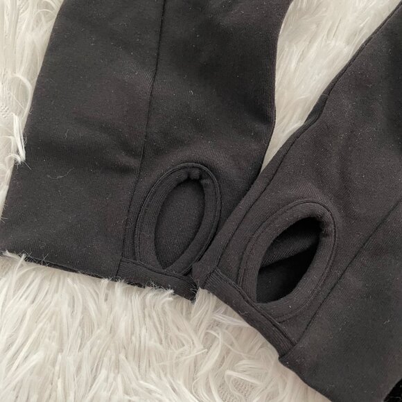 Women Lululemon In Stride Jacket Classic Fit in Black Size 10 - Picture 4 of 9